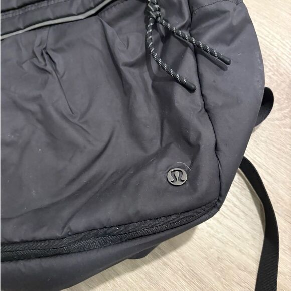 lululemon athletica Black Backpack